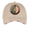 Warrior Rounds Hat- Red, Blue, White - Image 2